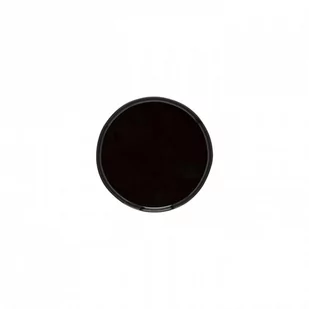 Costa Nova Talerz płytki Lagoa Eco Gres Black 16 cm - Talerze - miniaturka - grafika 1