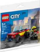 Klocki - LEGO City Patrol straży Pożarnej 30585 - miniaturka - grafika 1