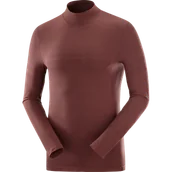 Bluzy sportowe męskie - BLUZA SALOMON ESSENTIAL WARM LS TOP M C23404 - miniaturka - grafika 1