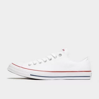 Trampki męskie - CONVERSE CHUCK TAYLOR ALL STAR OX  BIALY M7652C - Converse - grafika 1