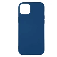 Etui i futerały do telefonów - iPhone 14 Plus Etui Półsztywne, miękkie w dotyku, cienkie, niebieskie - miniaturka - grafika 1