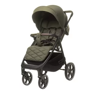 Wózek spacerowy Stinger Pro w kolorze Khaki firmy 4Baby - Wózki dziecięce - miniaturka - grafika 1