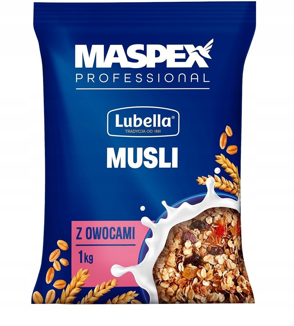 Musli z owocami Lubella 1 kg