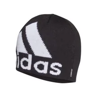 Czapki męskie - Czapka zimowa ADIDAS BIG LOG BE A.R. FS9029 – Czarny - miniaturka - grafika 1