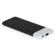 Powerbanki - Platinet PMPB8PAB 8000mAh Czarny - miniaturka - grafika 1