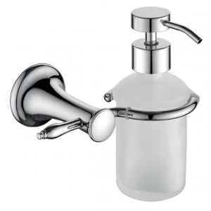 FERRO ARE34 RETRO dozownik na mydło, chrom - Mydelniczki i dozowniki mydła - miniaturka - grafika 1