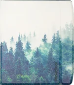 Etui do czytników e-book - Pocketbook Flip Cover - Mighty Forest Print 7" - miniaturka - grafika 1