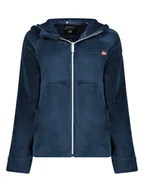 Kurtki damskie - Geographical Norway Kurtka polarowa "Ulotta" w kolorze granatowym - miniaturka - grafika 1