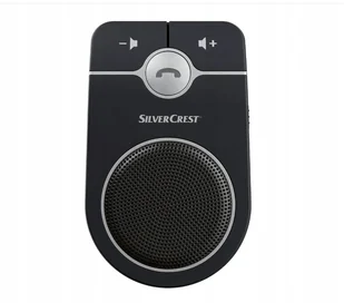 Samochodowy zestaw głośnomówiący Bluetooth Silvercrest SBTF 10 F2 - Zestawy głośnomówiące - miniaturka - grafika 1