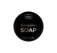 Kredki do oczu - WIBO Styling Brow Soap koloryzujące mydło do stylizacji brwi Fix & Color 4,5ml - miniaturka - grafika 1