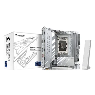 Płyta główna GIGABYTE B860I AORUS PRO ICE płyta główna Intel B860 LGA 1851 (Socket V1) mini ITX B860I AORUS PRO ICE - Płyty główne - miniaturka - grafika 1