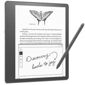Etui do czytników e-book - Kindle Scribe 64GB z rysikiem premium + oryginalne etui Czarne + 1100 ebooków GRATIS! - miniaturka - grafika 1