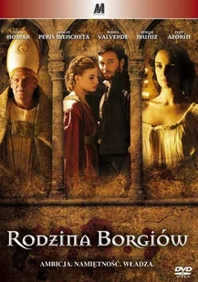Rodzina Borgiów DVD - Filmy biograficzne DVD - miniaturka - grafika 1
