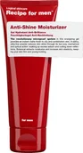 Kosmetyki do pielęgnacji twarzy męskie - Recipe for men Recipe for Men Anti Shine Moisturizer 19 - miniaturka - grafika 1