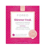 Maseczki do twarzy - Foreo Ufo Shimmer Freak 2.0 - Maseczka do twarzy 6szt - miniaturka - grafika 1