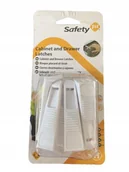 Zabezpieczenia dla dzieci - komplet 7 sztuk zabezpieczenie szafek i szuflad - miniaturka - grafika 1