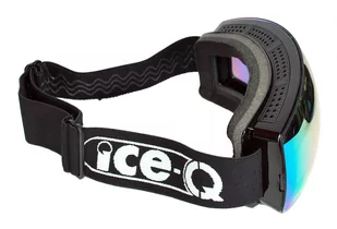 Gogle narciarskie Ice-Q z wymiennymi soczewkami Davos 3 S1/S3 Anti-slip - Gogle narciarskie - miniaturka - grafika 3