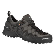 Buty trekkingowe męskie - Buty Podejściowe Męskie Salewa Wildfiredge - miniaturka - grafika 1