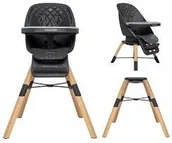 Krzesełka do karmienia - MUUVO WIELOFUKCYJNE KRZESEŁKO DO KARMIENIA 3W1 CHOC 2 OBROTOWE SIEDZISKO - miniaturka - grafika 1