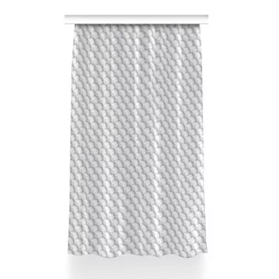 Zasłona na taśmę do sypialni 150x240 cm Sześciany, Fabricsy - Zasłony - miniaturka - grafika 1