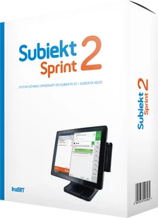 Subiekt Sprint 2 - Programy finansowe i kadrowe - miniaturka - grafika 1