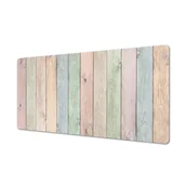 Podkładki na biurko - Podkładka na wymiar eco nowoczesna Kolorowe drewno, ArtprintCave - miniaturka - grafika 1