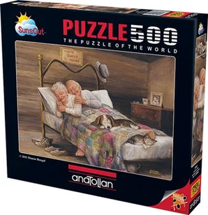 Anatolian Perre Group ANA.3541 Puzzle No Place Like Home, 500-częściowy - Puzzle - miniaturka - grafika 1