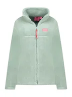 Kurtki damskie - Geographical Norway Kurtka polarowa "Udolce" w kolorze miętowym - miniaturka - grafika 1