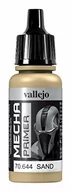 Kolejki i akcesoria - Vallejo Farba akrylowa Mecha Primer - Sand / 17ml Vallejo 70644 - miniaturka - grafika 1