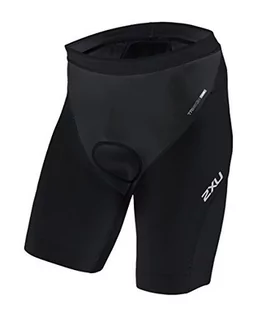 Spodnie męskie - 2XU 2 X U Spodnie męskie GHST Tri Shorts Triathlon, czarny, S MT3604b - grafika 1