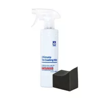 Kosmetyki samochodowe - Dressing do opon BINDER Ultimate Tire Coating Wax 500ml + aplikator - miniaturka - grafika 1