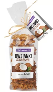 NATURAVENA Ciastka owsianki z wiórkami kokosowymi 175g - Naturavena - Ciastka - miniaturka - grafika 1