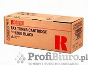 Tonery oryginalne - Toner Ricoh Typ 1260 / 430351 Black do faxów (Oryginalny) - miniaturka - grafika 1