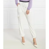 Dresy damskie - Liu Jo Sport Spodnie dresowe | Regular Fit - miniaturka - grafika 1