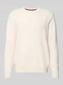 Swetry męskie - Sweter z dzianiny o kroju regular fit z mieszanki wiskozy i bawełny model ‘PHINEAS’ - miniaturka - grafika 1