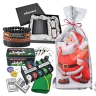 Zestawy upominkowe - Prezent na Święta Mikołaja dla chłopaka mężczyzny pod choinkę gotowa duża paczka - miniaturka - grafika 1