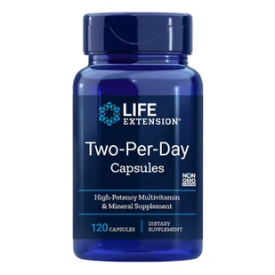 Life Extension Europe B.V. (Holandia) Two-Per-Day 120 kaps. ( LifeExtension) TT001067 - Witaminy i minerały - miniaturka - grafika 1