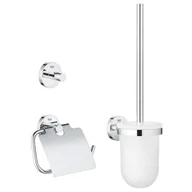 Dywaniki łazienkowe - Grohe Zestaw akcesoriów 3w1 Essentials 40407001 - miniaturka - grafika 1