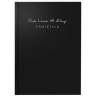 Notesy i bloczki - Pamiętnik one line a day. Dziennik notatnik journa - miniaturka - grafika 1