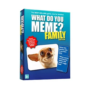 Breaking Games What Do You Meme Family Edition (ENG) - Gry planszowe - miniaturka - grafika 1