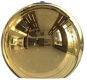 Oprawy, klosze i abażury - 10200 Klosz CAMELEON POLARIS GOLD fi 25cm Złoty - miniaturka - grafika 1