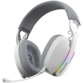 Słuchawki - Marvo Pulz 70W, słuchawki, regulacja głośności, biała, PS4, PS5, Xbox One, PC - miniaturka - grafika 1