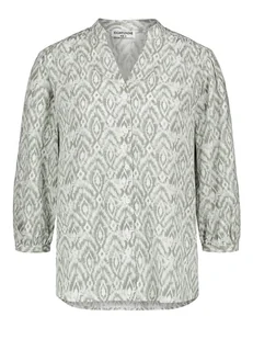 Eight2Nine Bluzka w kolorze zielono-białym - Bluzki damskie - miniaturka - grafika 1