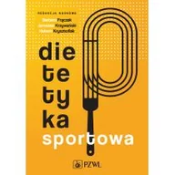 Książki medyczne - PZWL Wydawnictwo Lekarskie Dietetyka sportowa 2019 - miniaturka - grafika 1