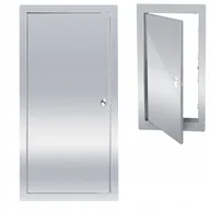 Akcesoria do wentylacji i klimatyzacji - DRZWICZKI REWIZYJNE METALOWE ZATRZASK 30x60cm - miniaturka - grafika 1