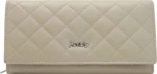 Rovicky Skórzany damski portfel Rovicky R-RD-12-GCL-Q NoSize - Portfele - miniaturka - grafika 1