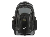 Plecaki - SZARO-CZARNY Solidny 3KOMOROWY plecak miejski SPORTOWY duży M83 - marka niezdefiniowana - miniaturka - grafika 1