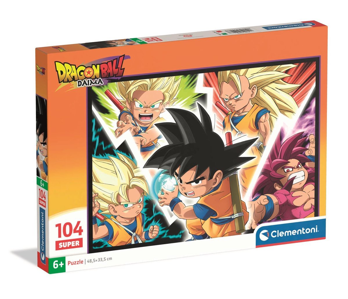 PUZZLE 104 SUPER DRAGON BALL DAIMA 25096