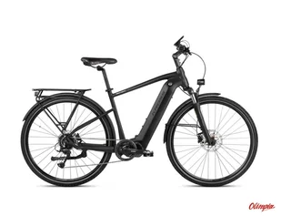 Kross Rower elektryczny Trans Hybrid 4.0 czarny mat 2022 - Rowery elektryczne - miniaturka - grafika 1