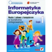 Materiały pomocnicze dla uczniów - Kiałka Danuta, Kiałka Katarzyna, Boratyńska Iwona Informatyka Europejczyka Część 1 Nauka i zabawa z komputerem w kształceniu zintegrowanym z płytą CD - miniaturka - grafika 1